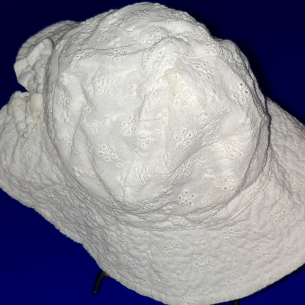 Adorable White Sunhat